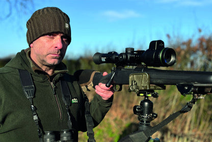 HikMicro Alpex LRF 4K A50EL Digital Day and Night Vision Riflescope