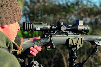 HikMicro Alpex LRF 4K A50EL Digital Day and Night Vision Riflescope