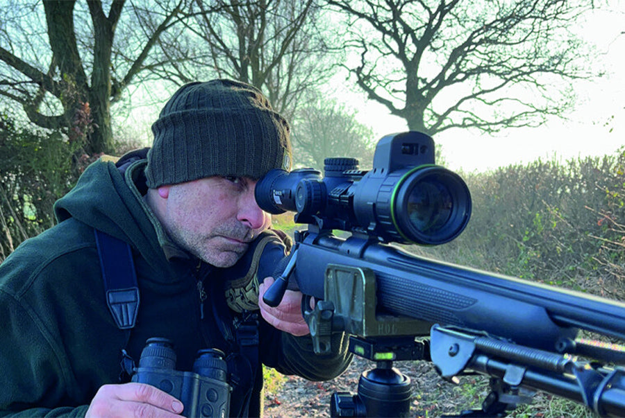 HikMicro Alpex LRF 4K A50EL Digital Day and Night Vision Riflescope