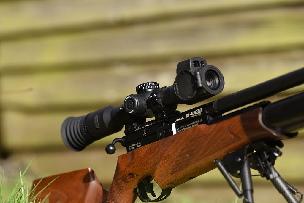 HikMicro Alpex 4K Lite A40EL LRF Digital Day and Night Vision Scope