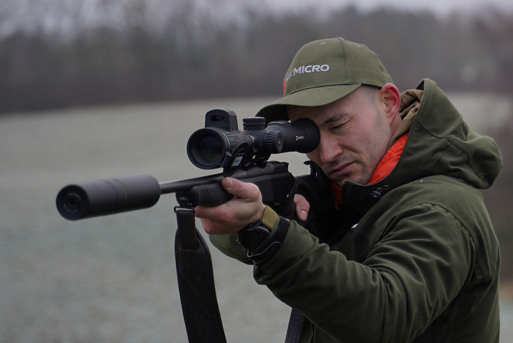 HikMicro Alpex LRF 4K A50EL Digital Day and Night Vision Riflescope