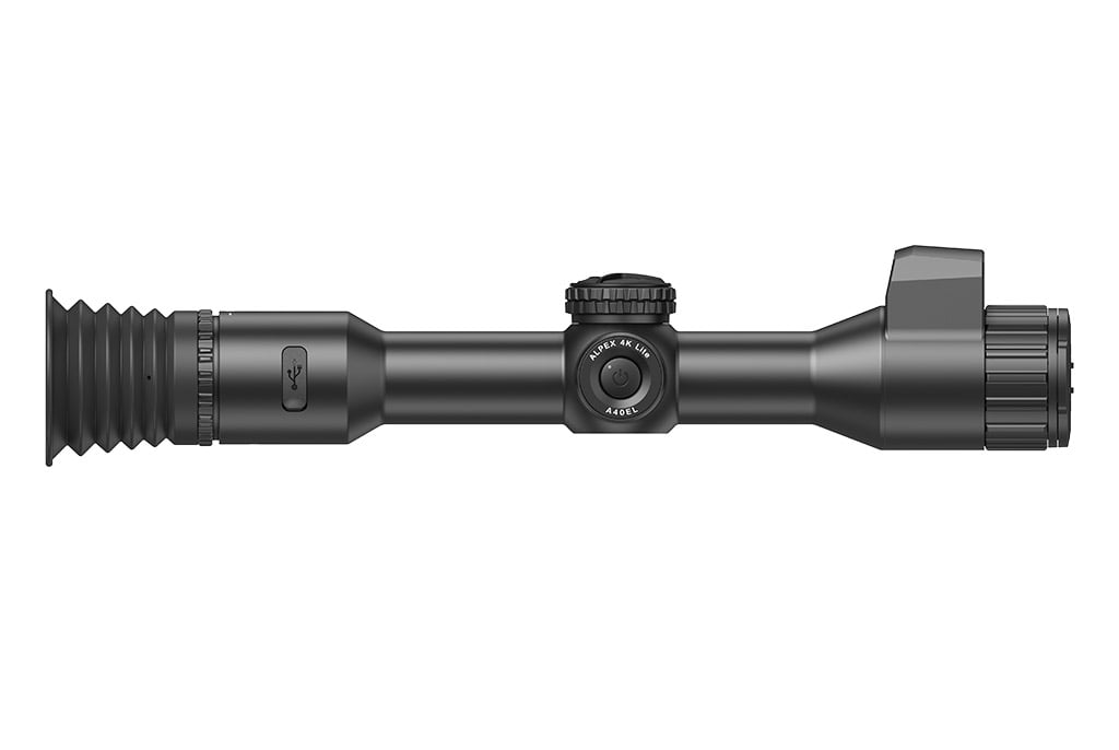 HikMicro Alpex 4K Lite A40EL LRF Digital Day and Night Vision Scope