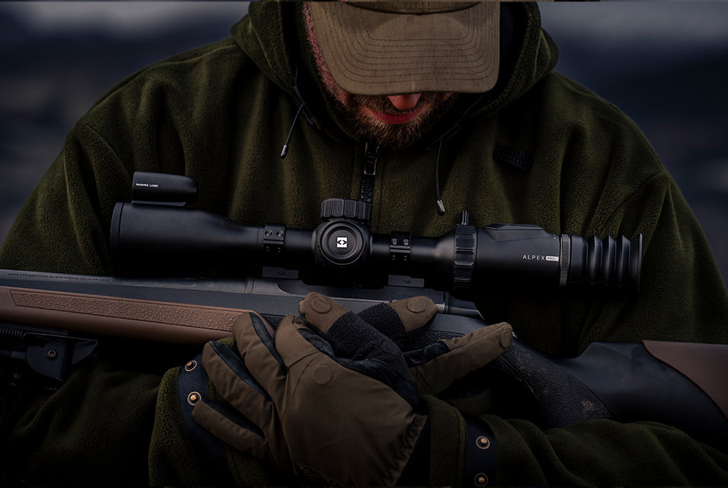 HikMicro Alpex PRO A50PL – Digital Day & Night Vision Scope with 1200m LRF