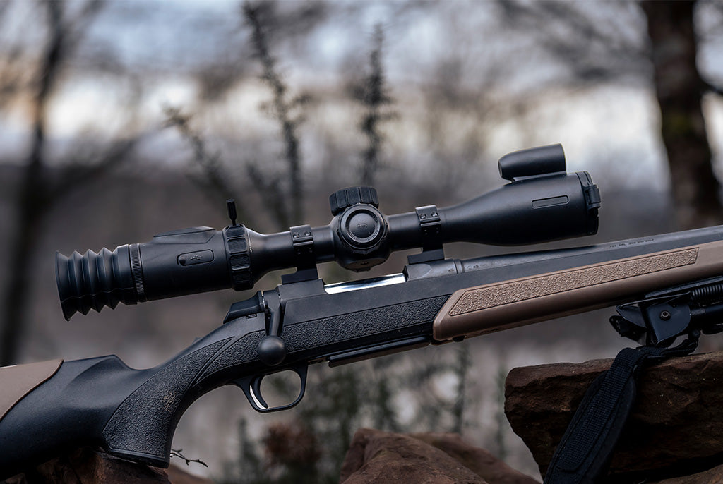 HikMicro Alpex PRO A50PL – Digital Day & Night Vision Scope with 1200m LRF