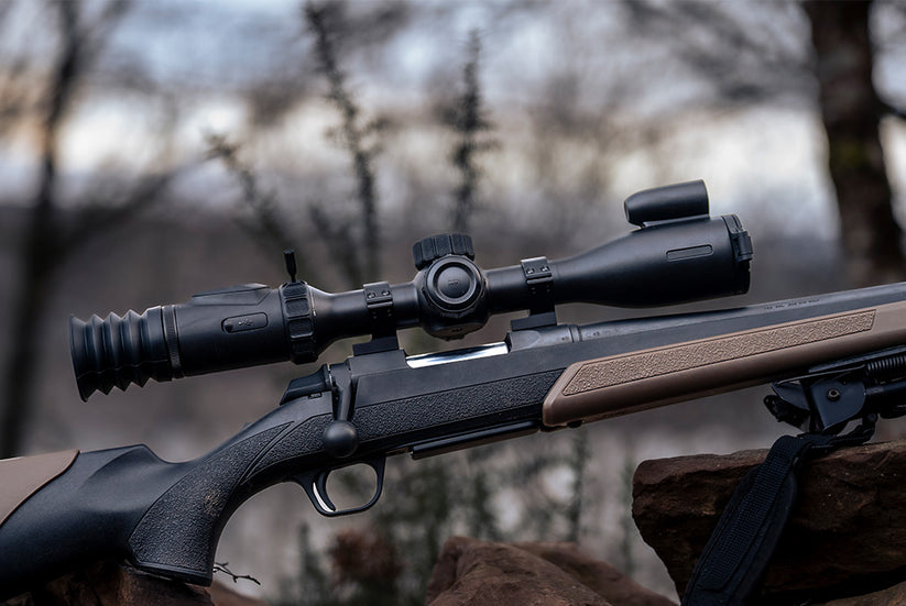 HikMicro Alpex PRO A50PL – Digital Day & Night Vision Scope with 1200m ...
