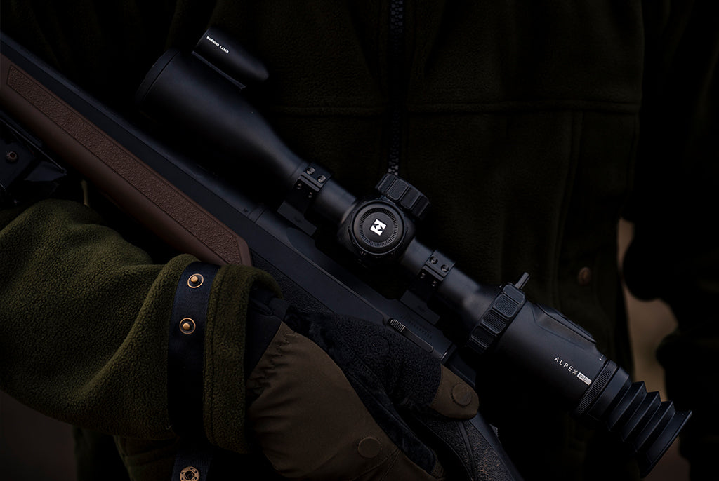 HikMicro Alpex PRO A50PL – Digital Day & Night Vision Scope with 1200m ...