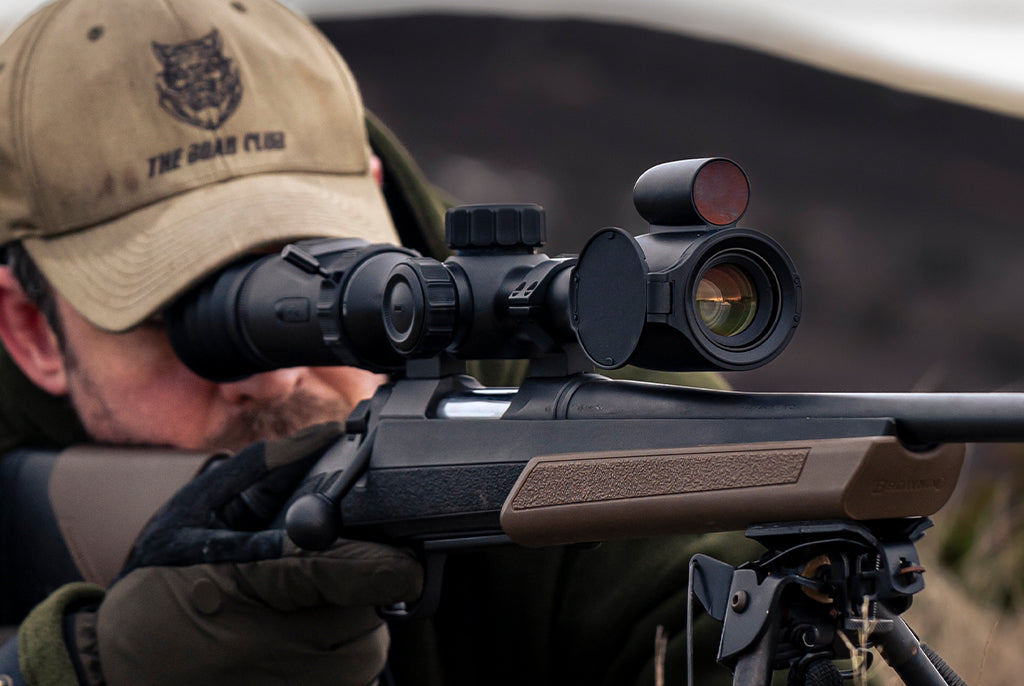 HikMicro Alpex PRO A50PL – Digital Day & Night Vision Scope with 1200m LRF