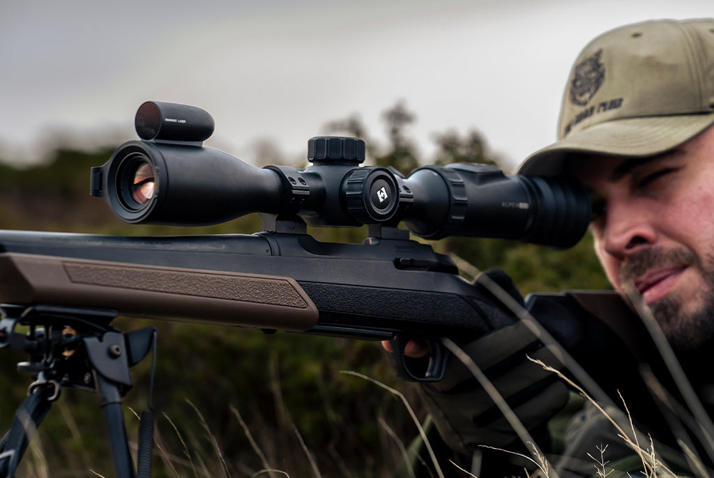 HikMicro Alpex PRO A50PL – Digital Day & Night Vision Scope with 1200m LRF