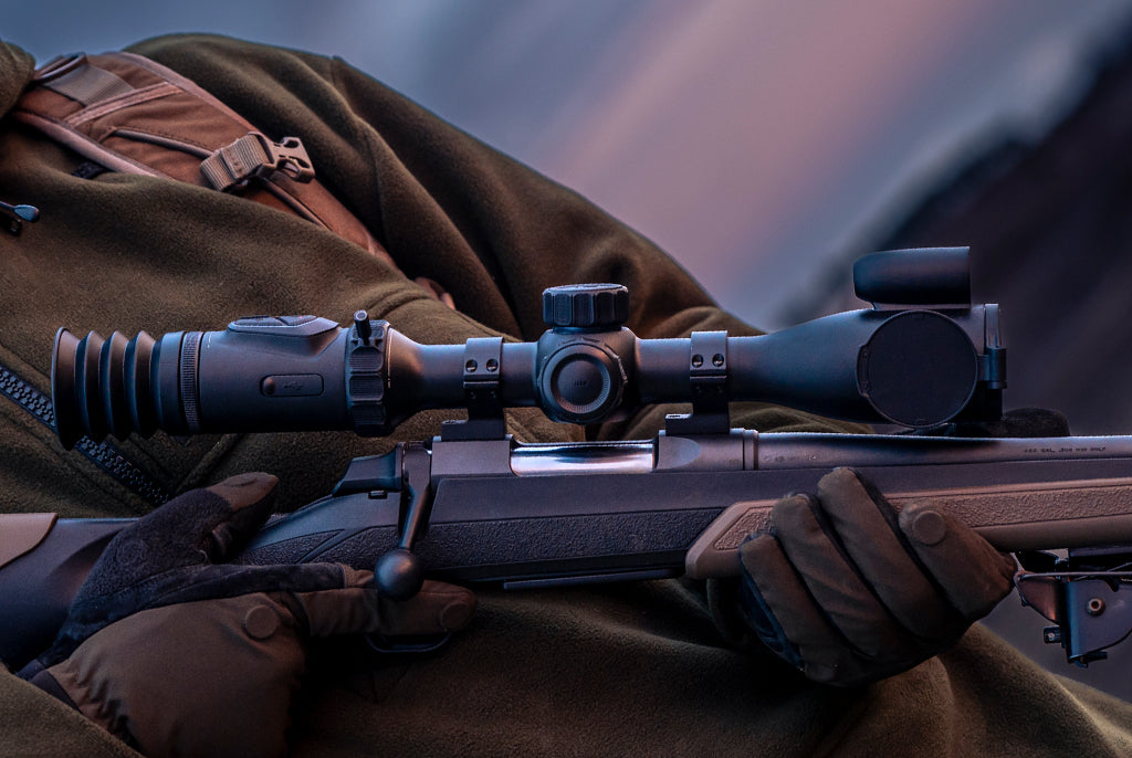 HikMicro Alpex PRO A50PL – Digital Day & Night Vision Scope with 1200m LRF