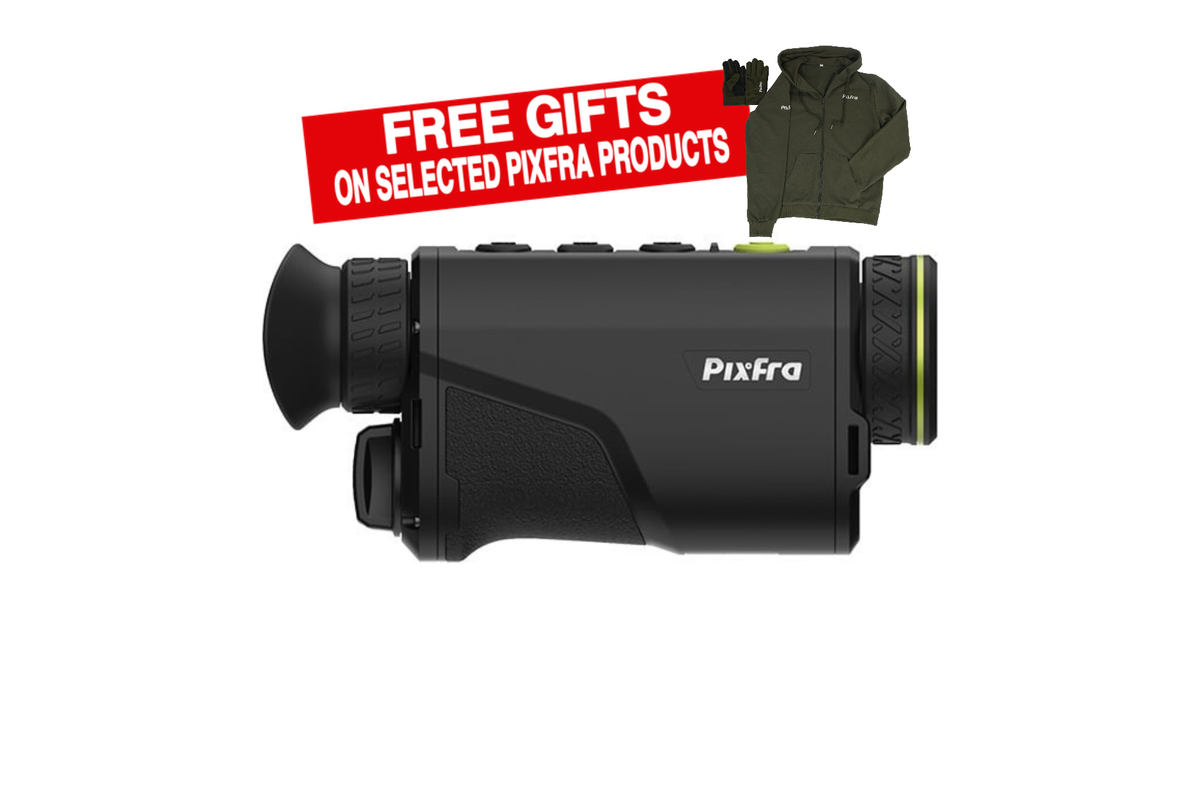 Pixfra Arc LRF A635 PRO Hand Held Thermal