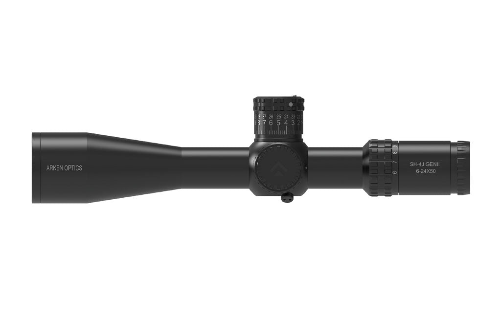 Arken Optics SH-4J 6-24x50 FFP Riflescope