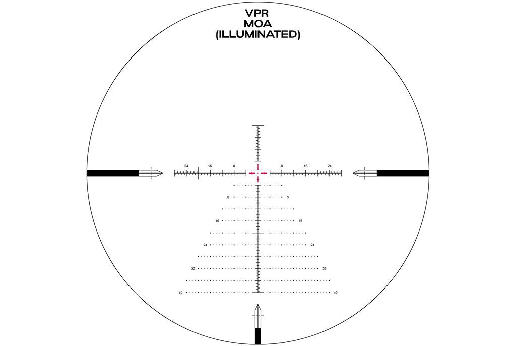 Arken Optics EP5 Gen 2 7-35x56 FFP VPR MOA 34mm Riflescope