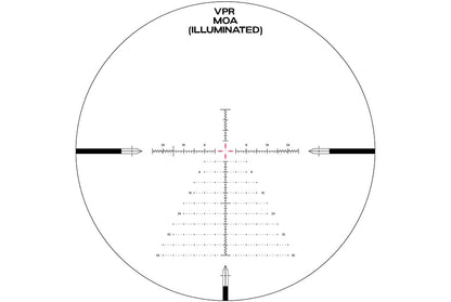Arken Optics EP5 Gen 2 7-35x56 FFP VPR MOA 34mm Riflescope