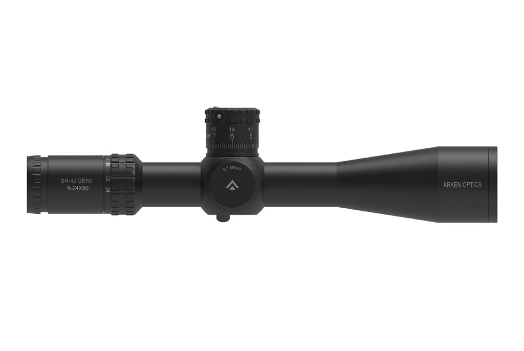 Arken Optics SH-4J 6-24x50 FFP Riflescope