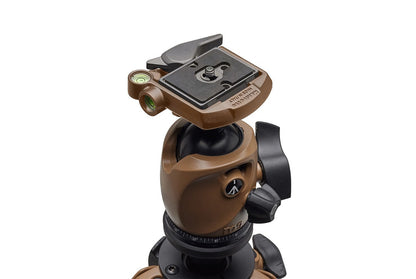 Manfrotto ALPHA S.H.O.T. Carbon Ball Head Tripod System