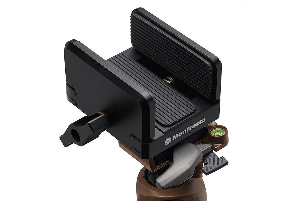 Manfrotto ALPHA S.H.O.T. Carbon Ball Head Tripod System