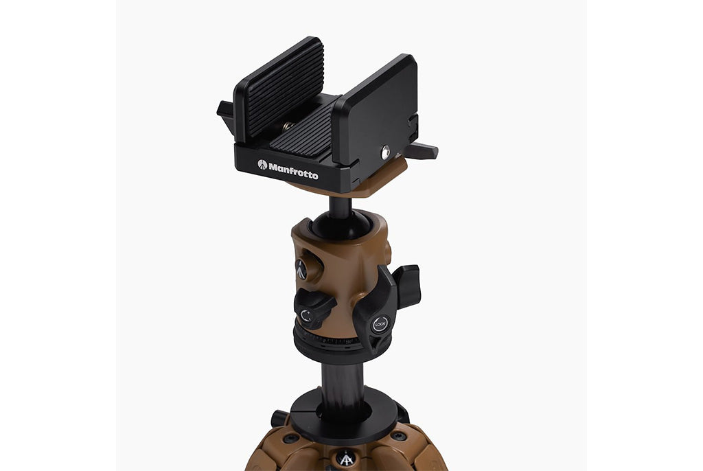 Manfrotto ALPHA S.H.O.T. Carbon Ball Head Tripod System