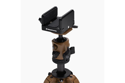 Manfrotto ALPHA S.H.O.T. Carbon Ball Head Tripod System