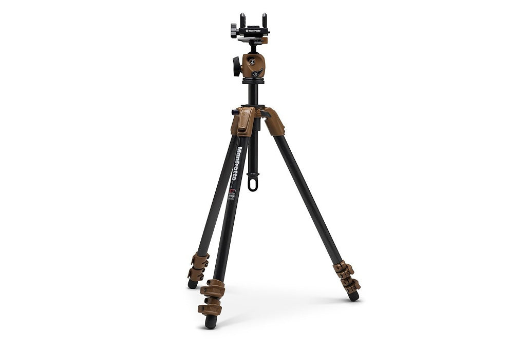 Manfrotto ALPHA S.H.O.T. Carbon Ball Head Tripod System