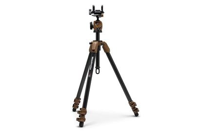 Manfrotto ALPHA S.H.O.T. Carbon Ball Head Tripod System