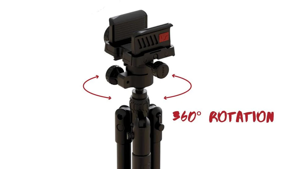 BOG Death Grip Infinite Aluminium Rifle Tripod System