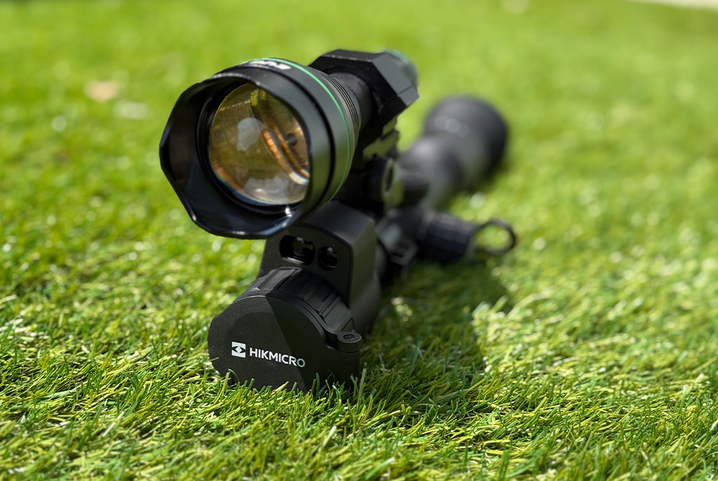 HikMicro Alpex 4K Lite A40EL LRF BlackOut IR Bundle