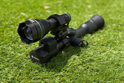 HikMicro Alpex 4K Lite A40EL LRF BlackOut IR Bundle