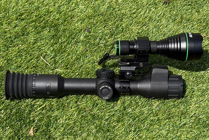 HikMicro Alpex 4K Lite A40EL LRF BlackOut IR Bundle