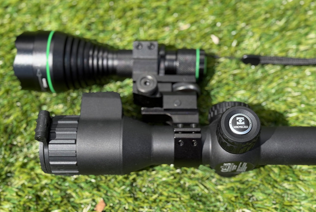 HikMicro Alpex 4K Lite A40EL LRF BlackOut IR Bundle