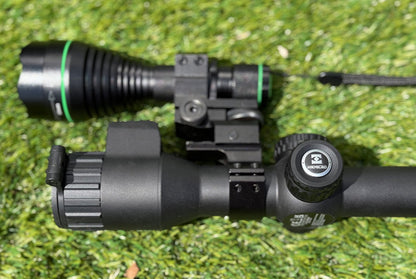 HikMicro Alpex 4K Lite A40EL LRF BlackOut IR Bundle