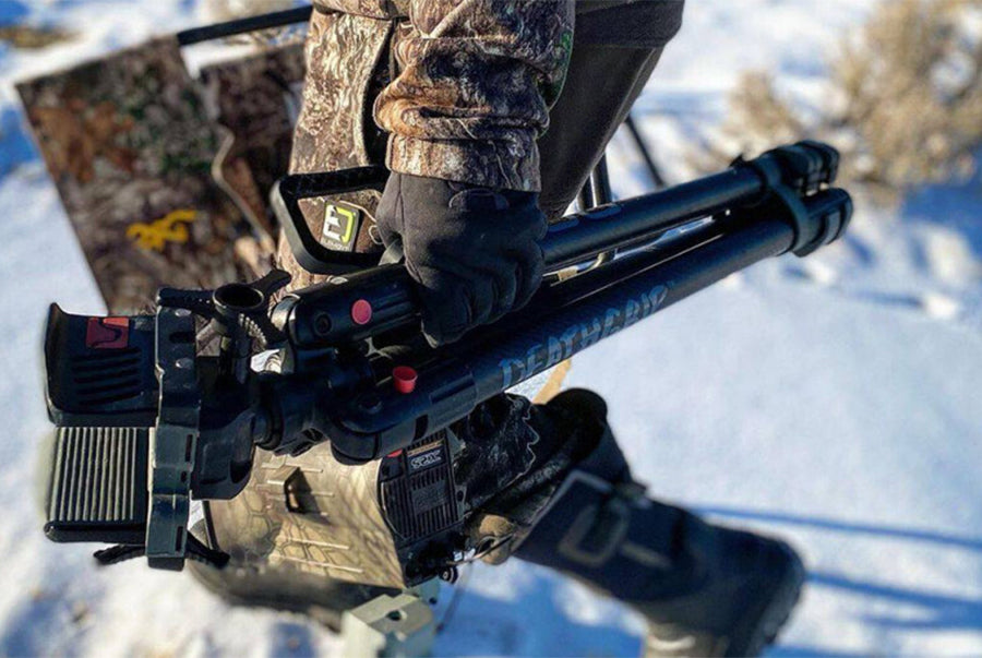 BOG DeathGrip Aluminium Rifle Tripod System