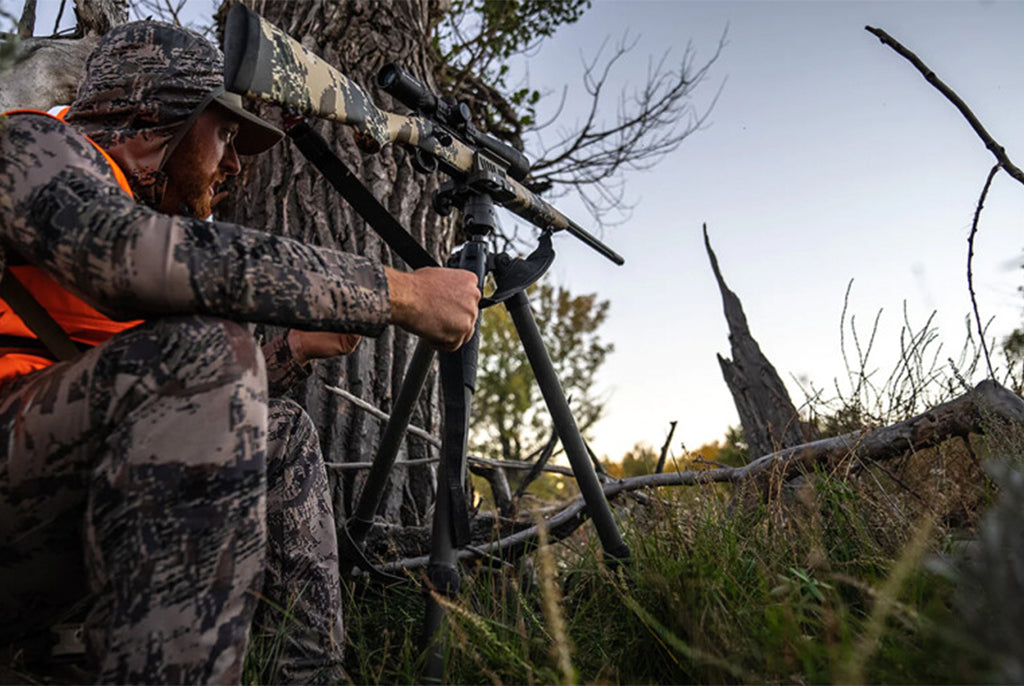 BOG Death Grip Infinite Aluminium Rifle Tripod System