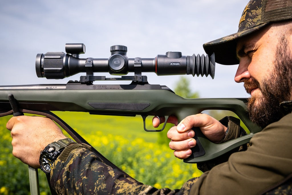 NocPix Ultimate Thermal Combo  - Lumi P13 and Bolt P25R with FREE Britannia QD 30mm Rings