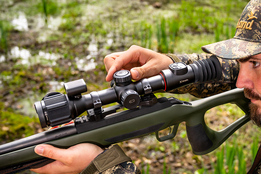 NocPix Bolt P25R Thermal Imaging Riflescope