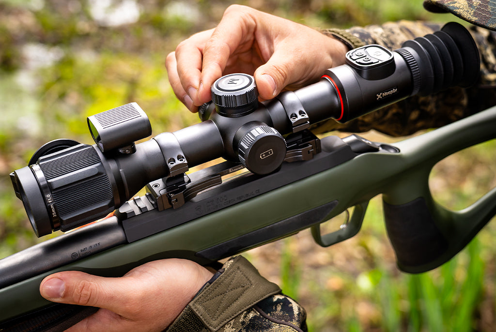 NocPix Bolt P25R Thermal Imaging Riflescope