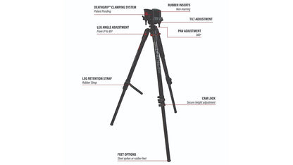 BOG DeathGrip Carbon Fibre Tripod System