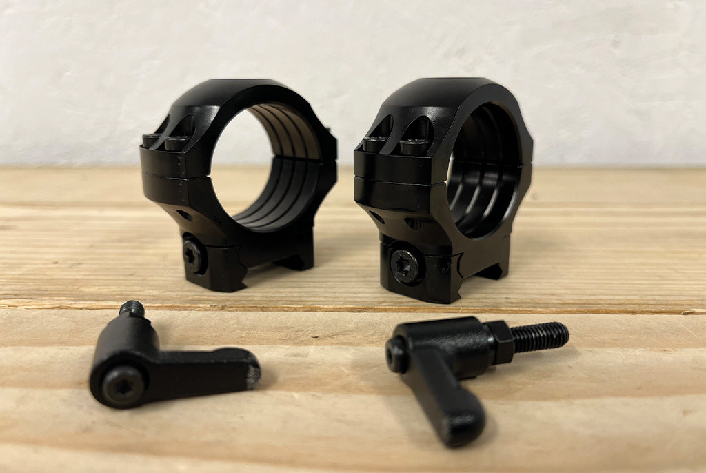 Britannia Quick Release Ring Mounts - Perfect for Night Vision and Thermal