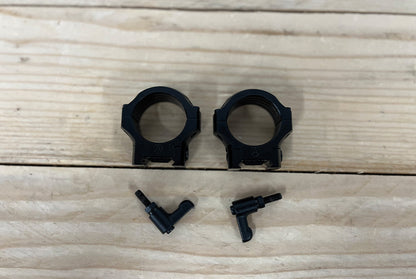 Britannia Quick Release Ring Mounts - Perfect for Night Vision and Thermal