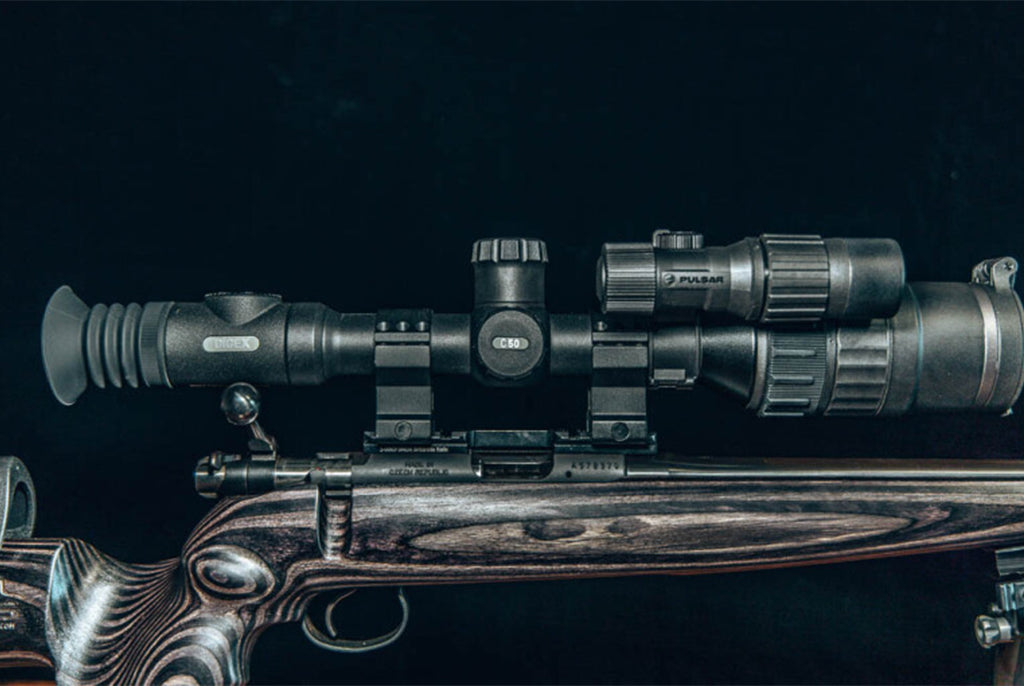 Pulsar Digex C50 Digital Day and Night Vision Scope with WIFI