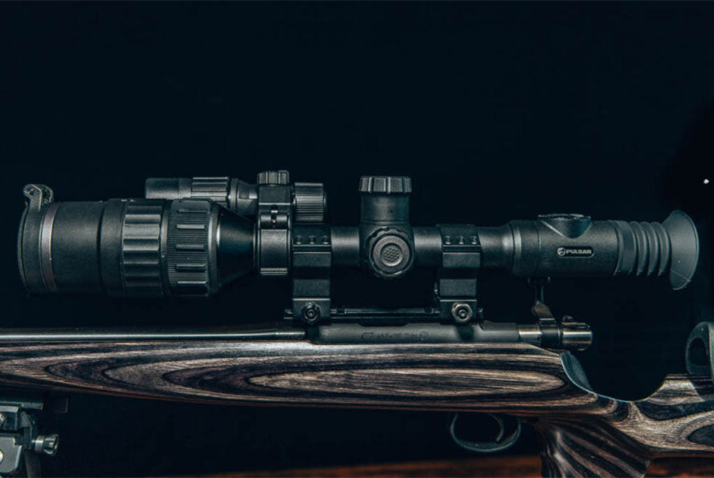 Pulsar Digex C50 Digital Day and Night Vision Scope with WIFI