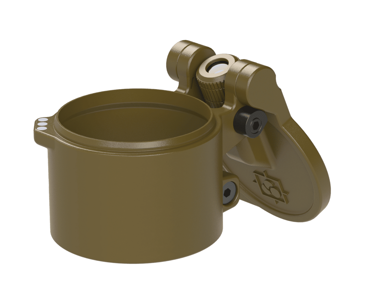 Immersive Optics In-Sight Cant Indicator Eyepiece Flip Up Scope Cover