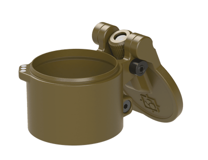 Immersive Optics In-Sight Cant Indicator Eyepiece Flip Up Scope Cover