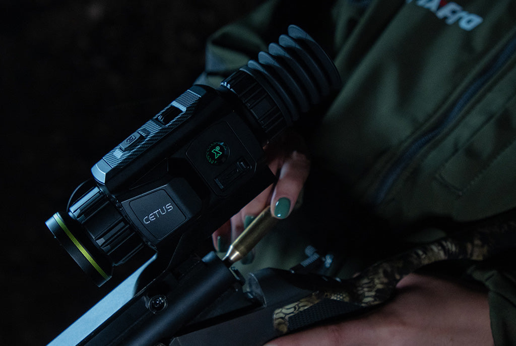 Pixfra Cetus C635 640x512 Thermal Scope