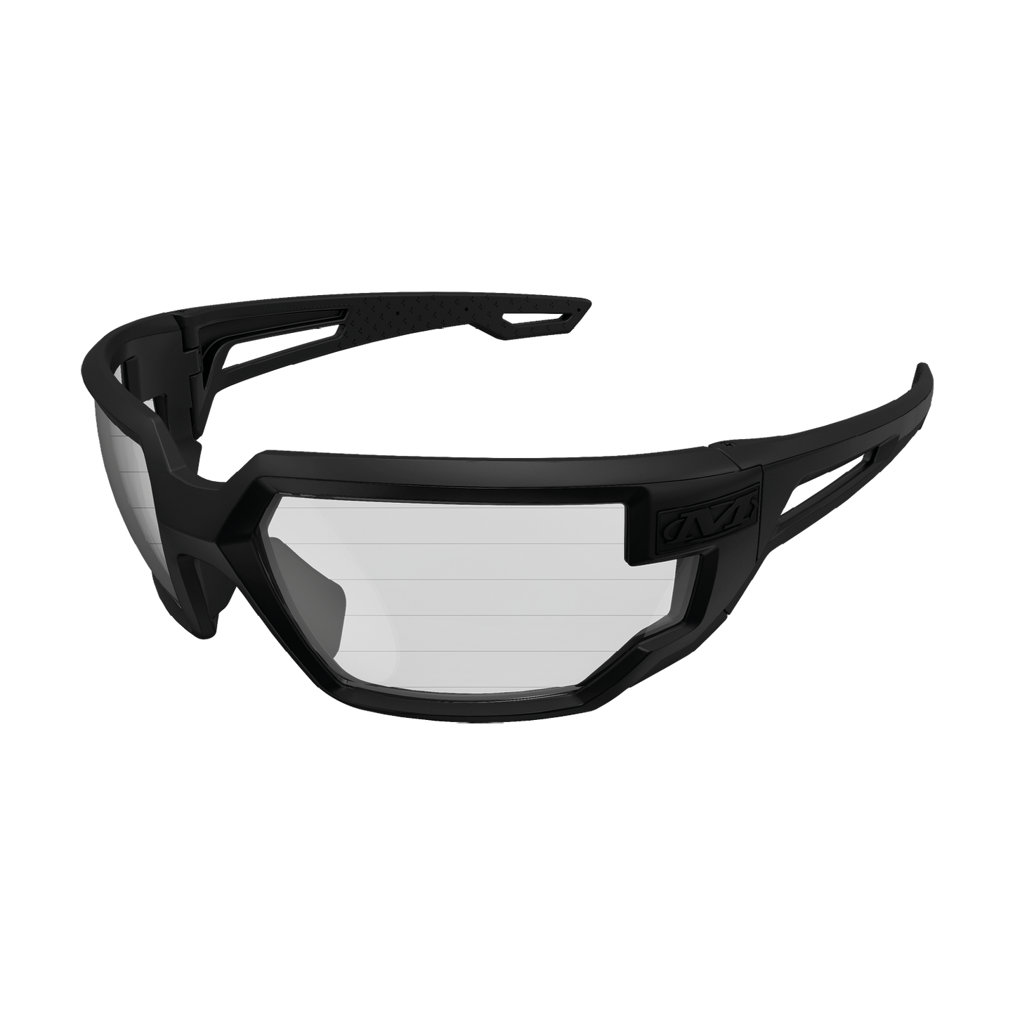 Mechanix Wear Type-X Tactical Eyewear – Black Frame/Clear Lens
