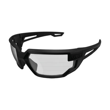 Mechanix Wear Type-X Tactical Eyewear – Black Frame/Clear Lens