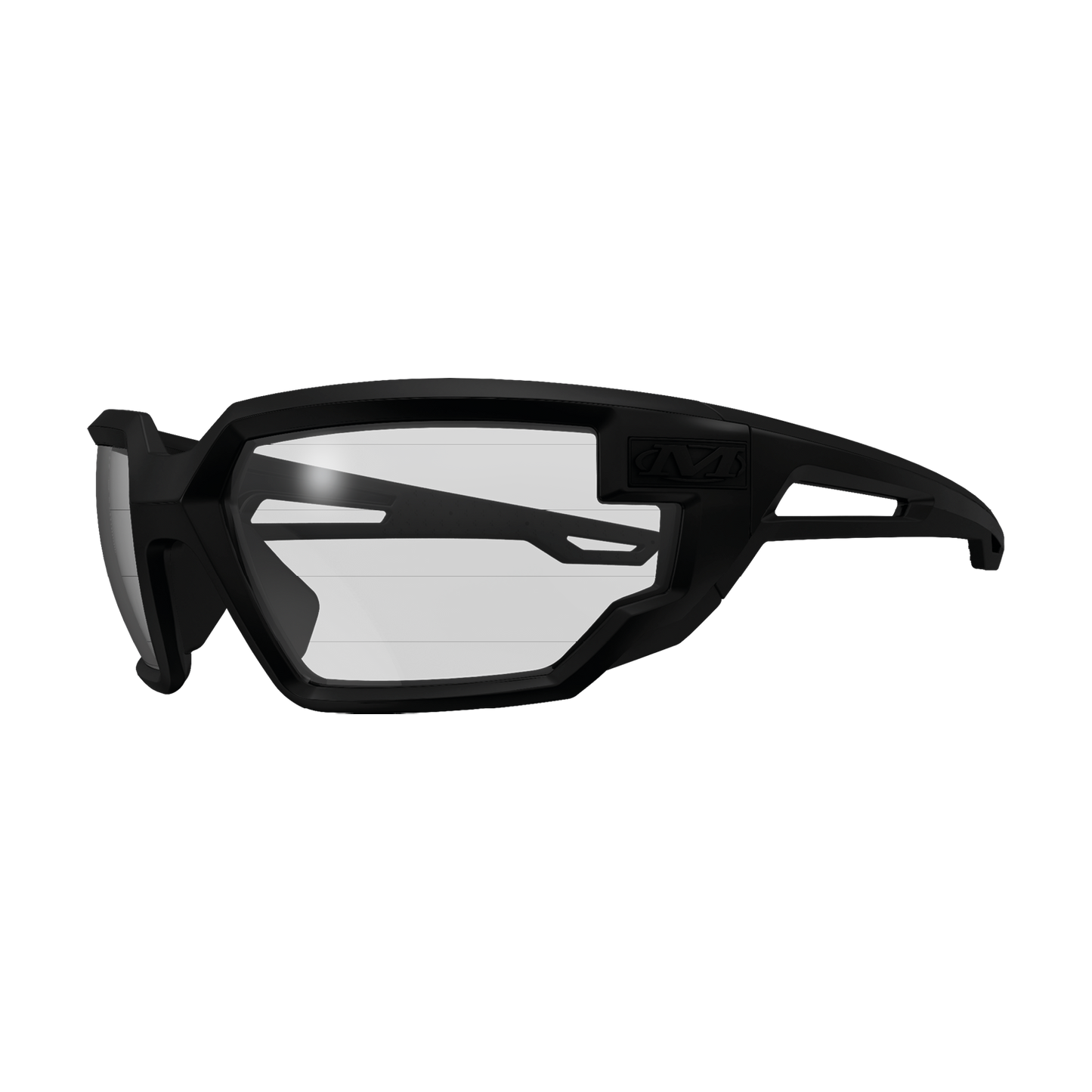 Mechanix Wear Type-X Tactical Eyewear – Black Frame/Clear Lens