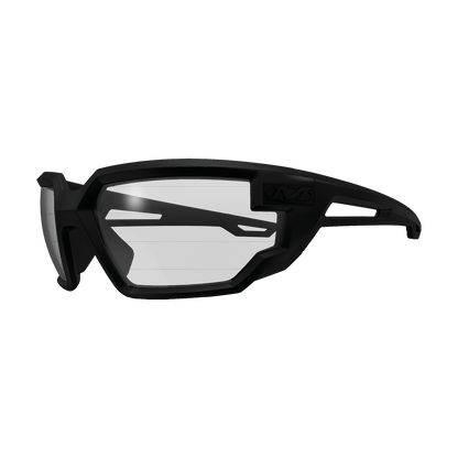 Mechanix Wear Type-X Tactical Eyewear – Black Frame/Clear Lens