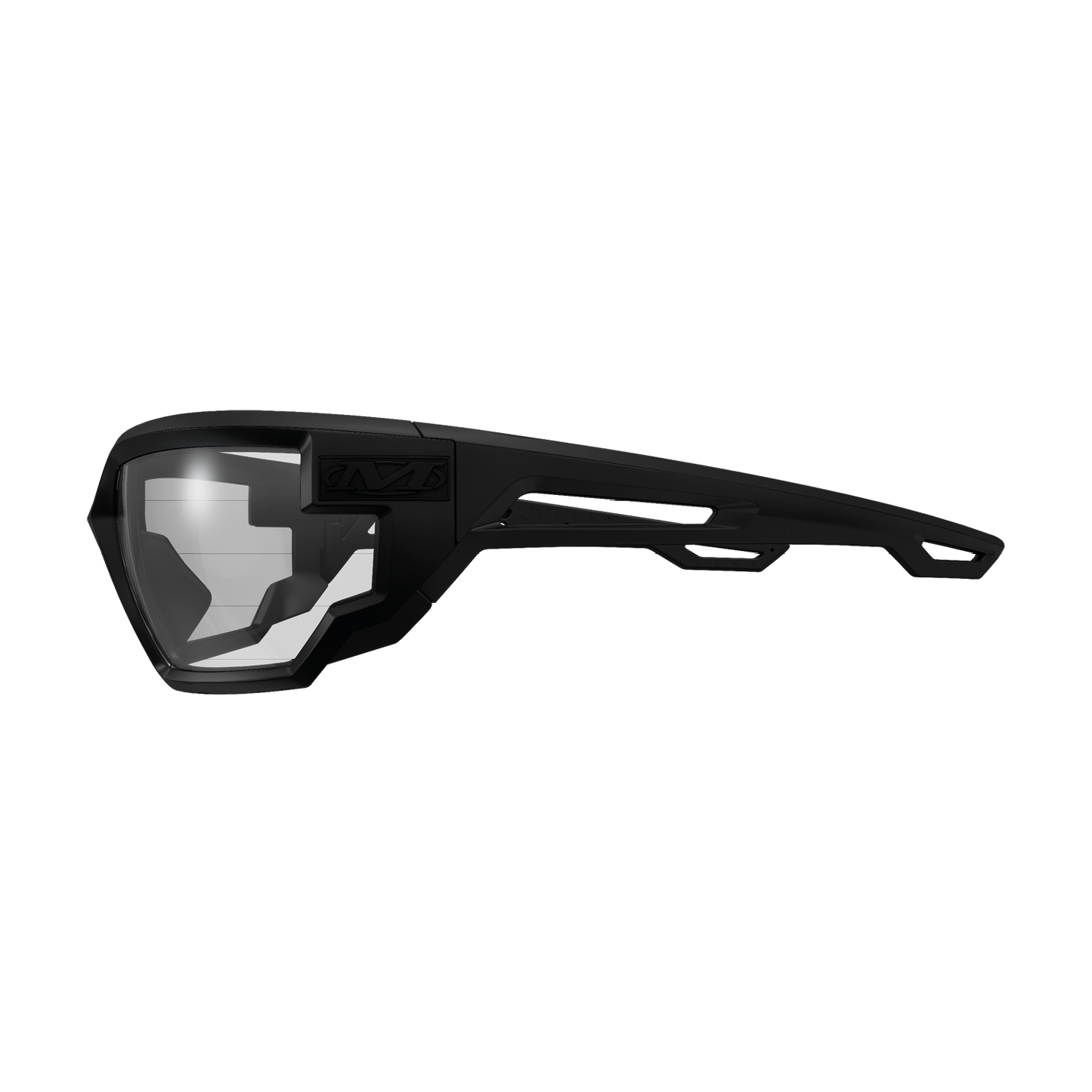 Mechanix Wear Type-X Tactical Eyewear – Black Frame/Clear Lens