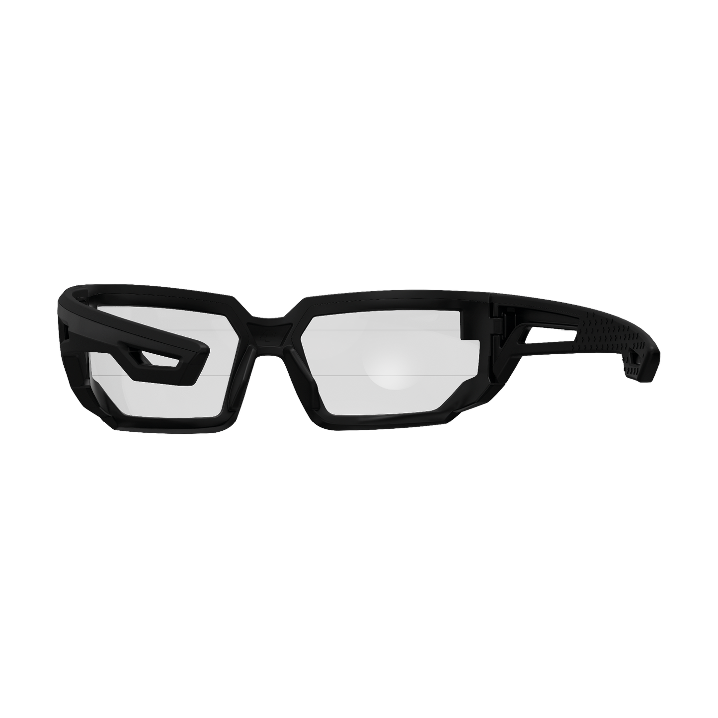 Mechanix Wear Type-X Tactical Eyewear – Black Frame/Clear Lens