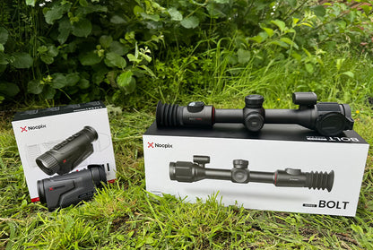 NocPix Ultimate Thermal Combo  - Lumi P13 and Bolt P25R with FREE Britannia QD 30mm Rings